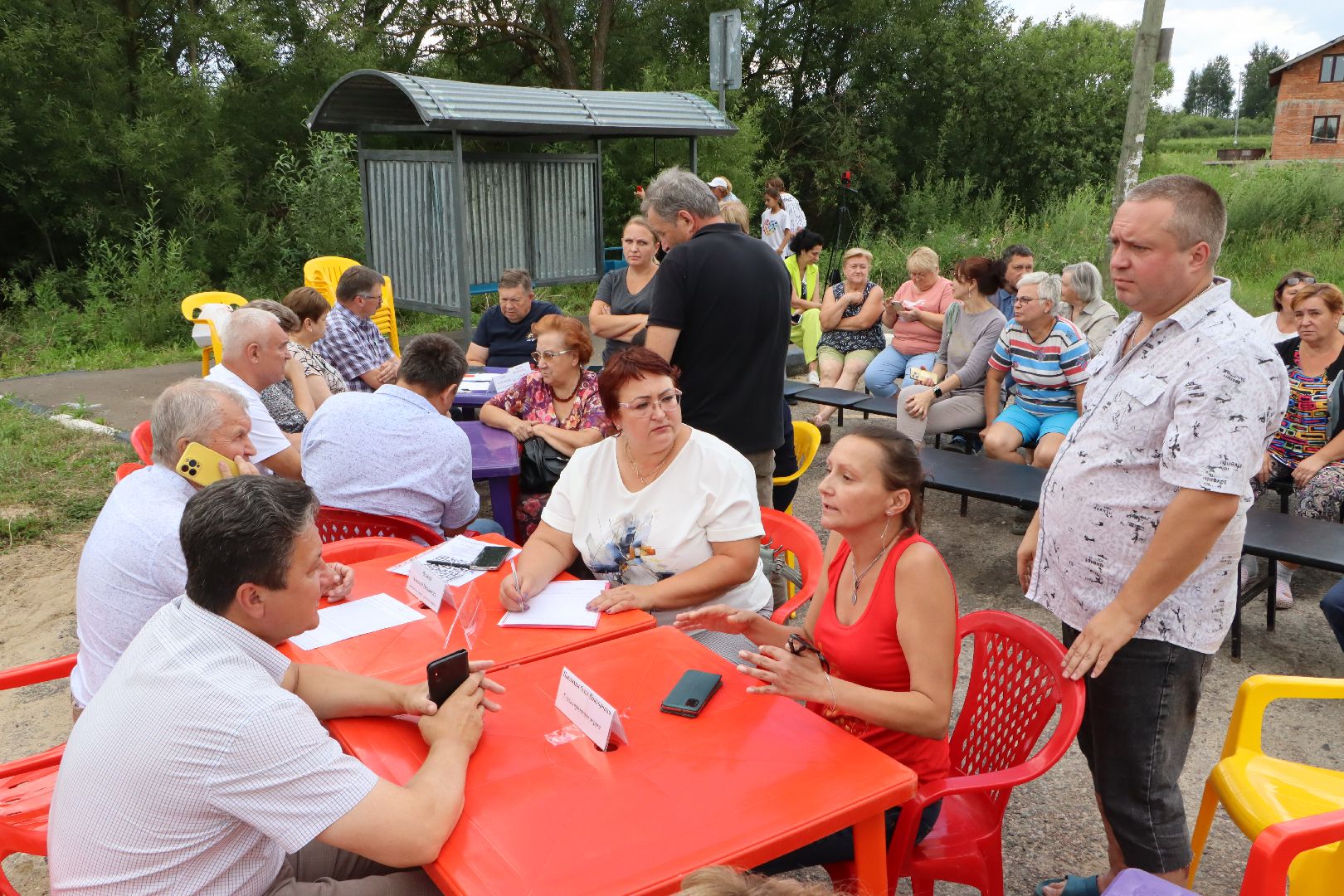 Выездная администрация, власть, Серково, Серебряные Пруды,