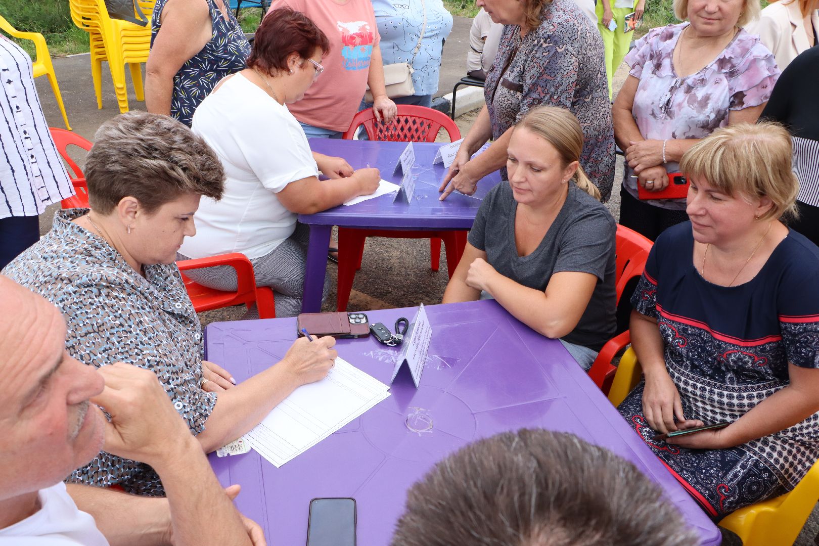 Выездная администрация, власть, Серково, Серебряные Пруды,