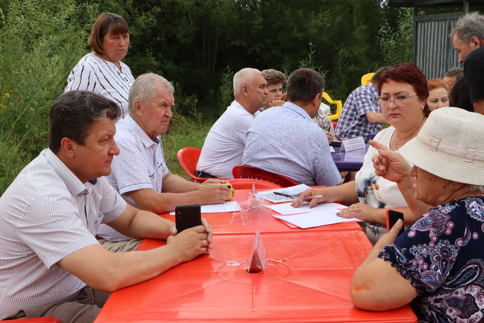Выездная администрация, власть, Серково, Серебряные Пруды,