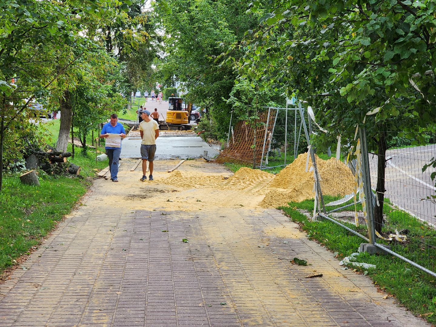 раменское, благоустройство, реконструкция площади победы,