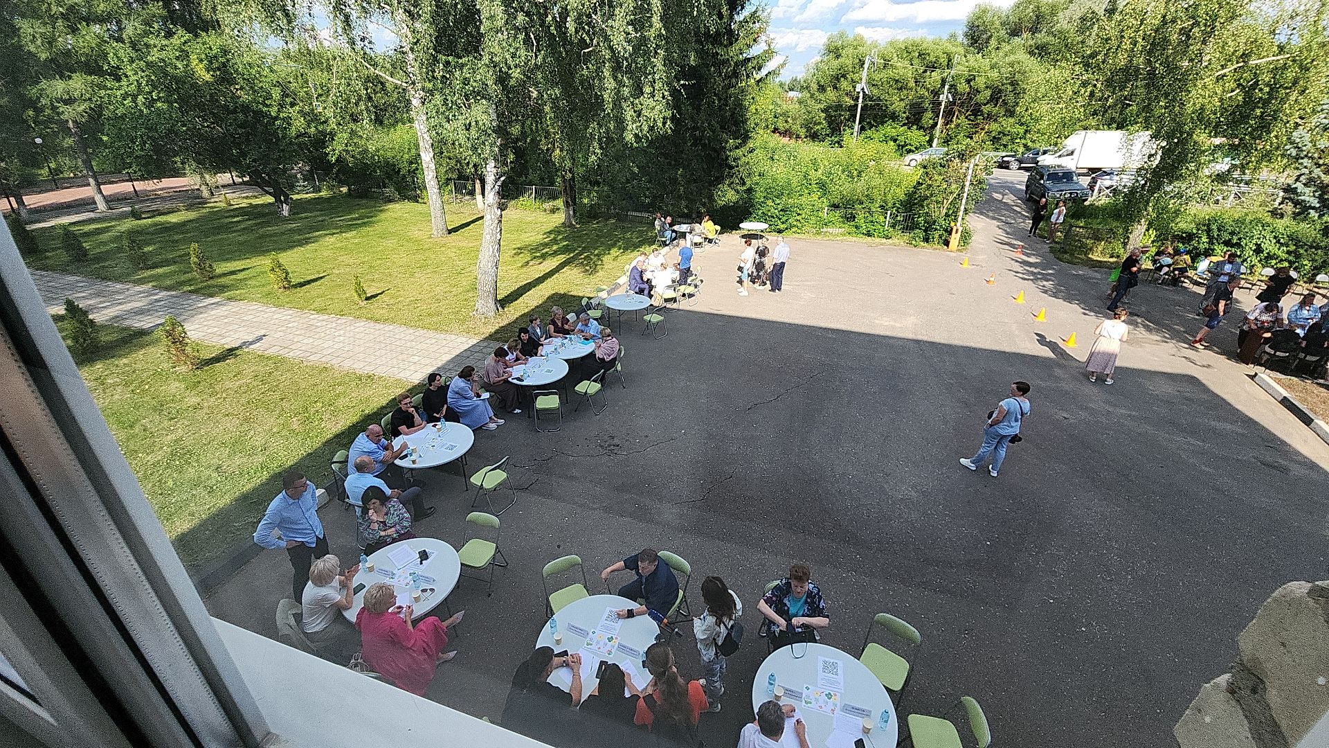 администрация, электросталь, встреча с жителями, выездная администрация, обращение жителей,