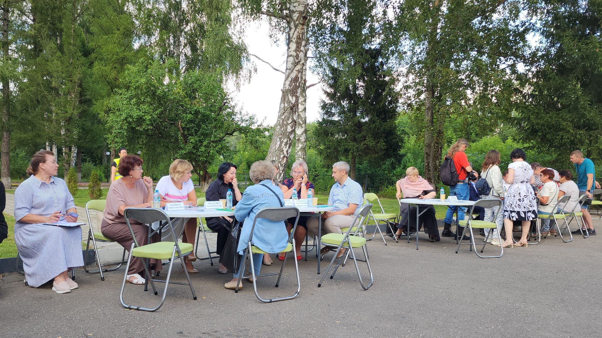 администрация, электросталь, встреча с жителями, выездная администрация, обращение жителей,