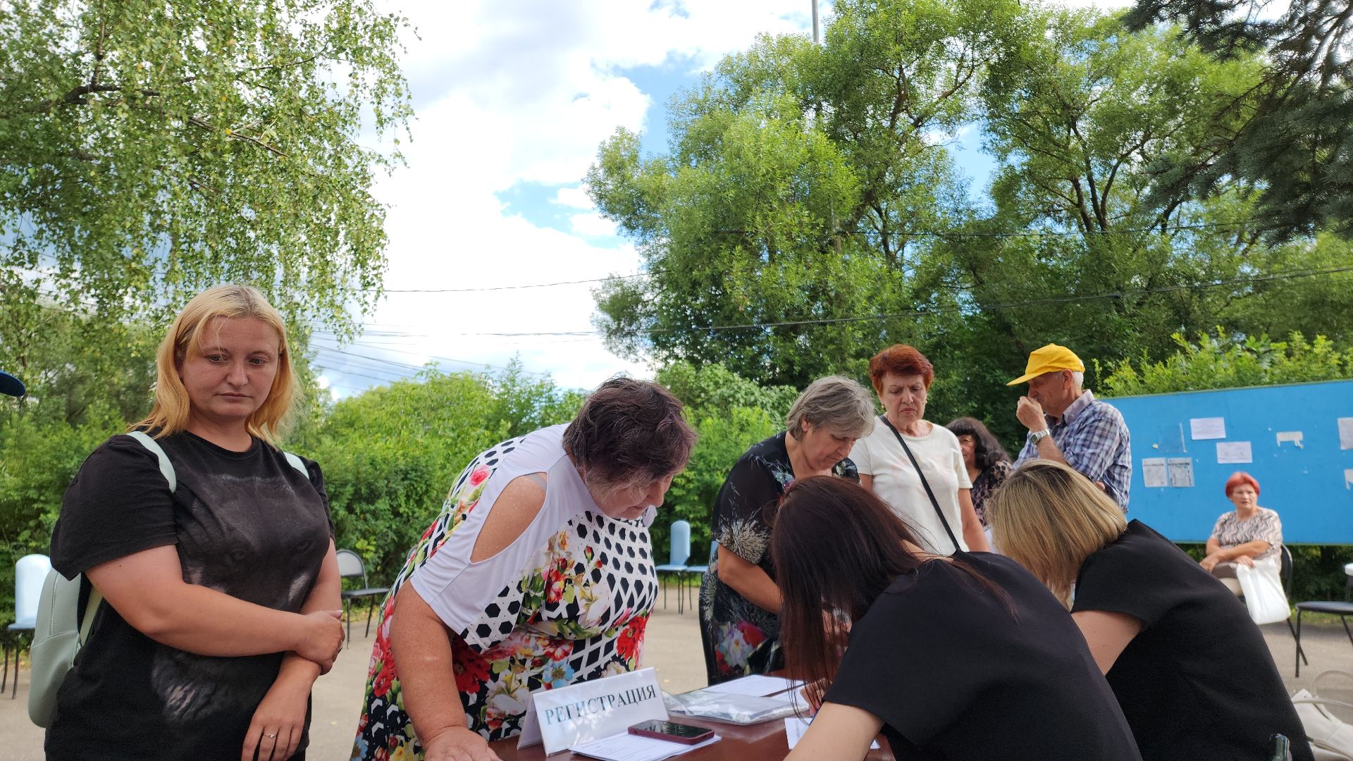 администрация, электросталь, встреча с жителями, выездная администрация, обращение жителей,