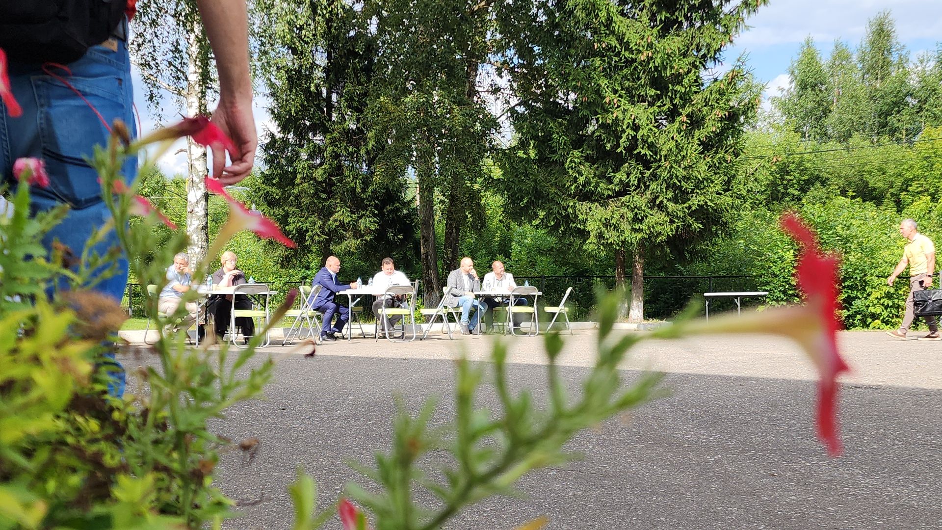 администрация, электросталь, встреча с жителями, выездная администрация, обращение жителей,