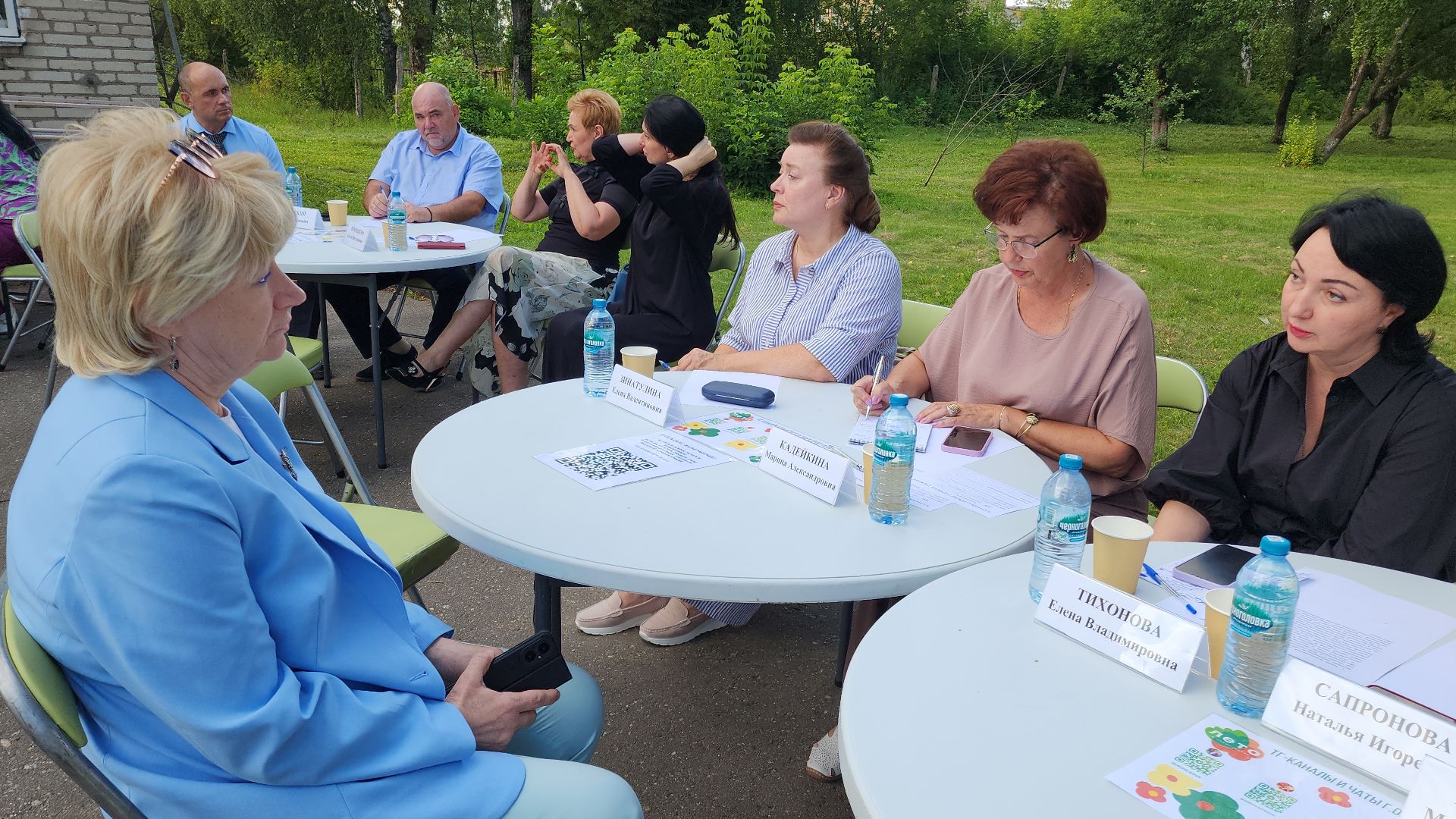 администрация, электросталь, встреча с жителями, выездная администрация, обращение жителей,