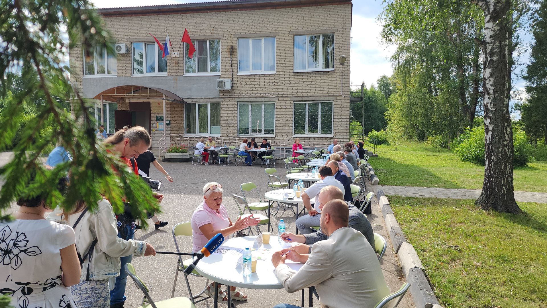 администрация, электросталь, встреча с жителями, выездная администрация, обращение жителей,
