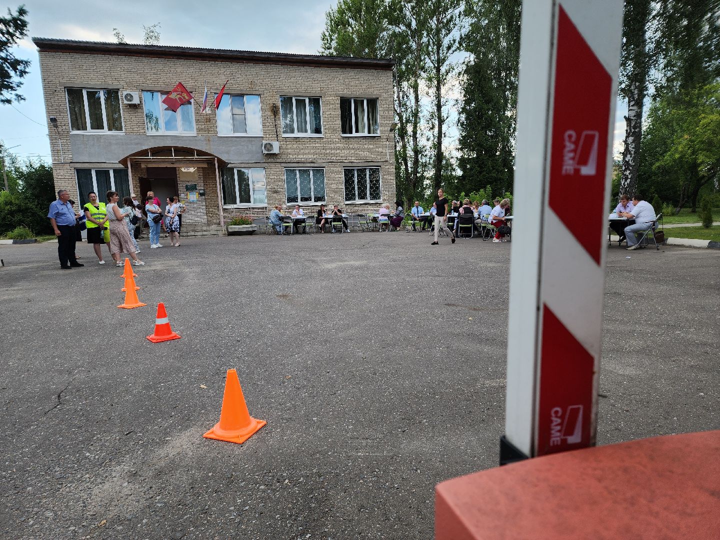 администрация, электросталь, встреча с жителями, выездная администрация, обращение жителей,