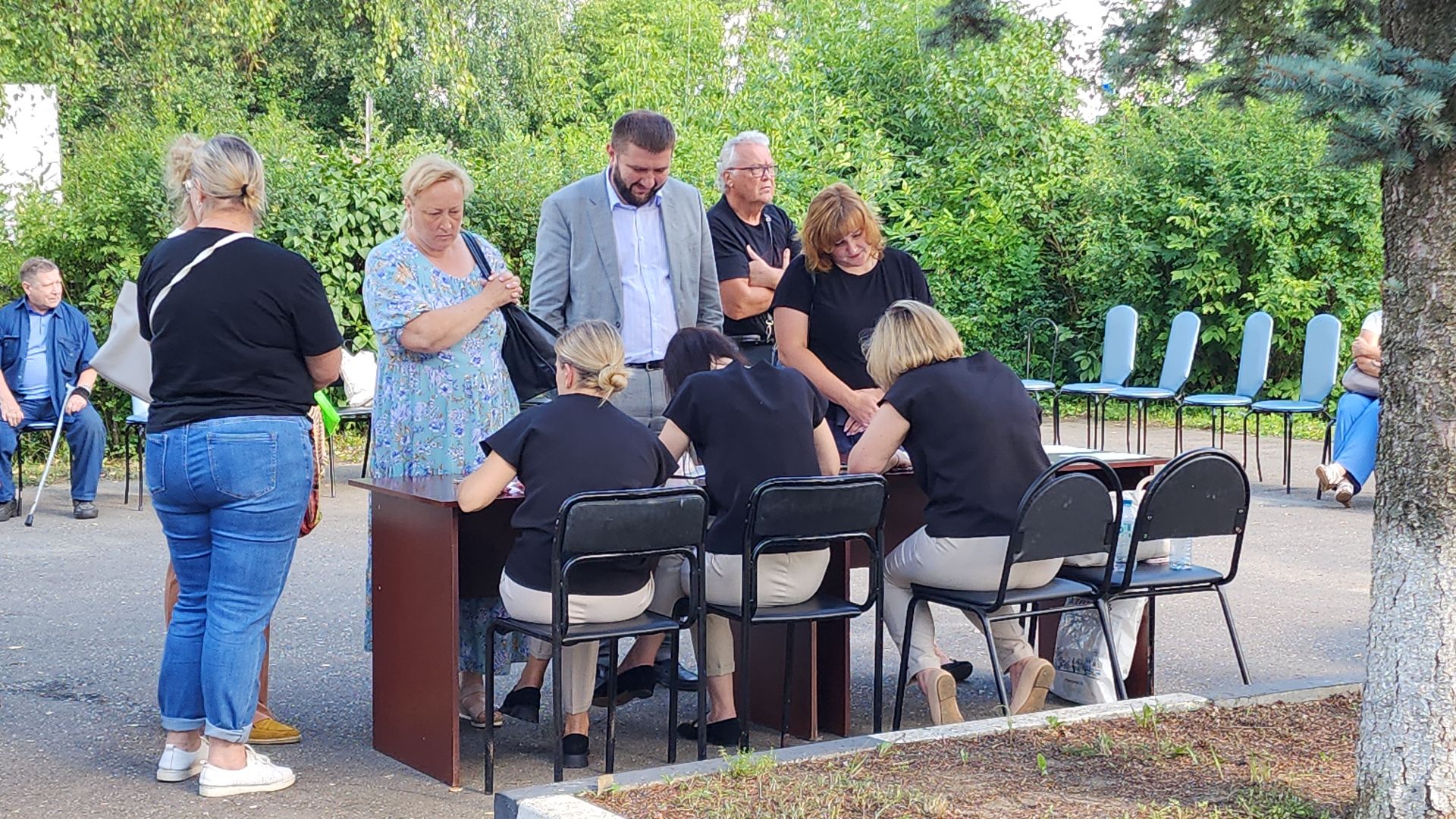 администрация, электросталь, встреча с жителями, выездная администрация, обращение жителей,
