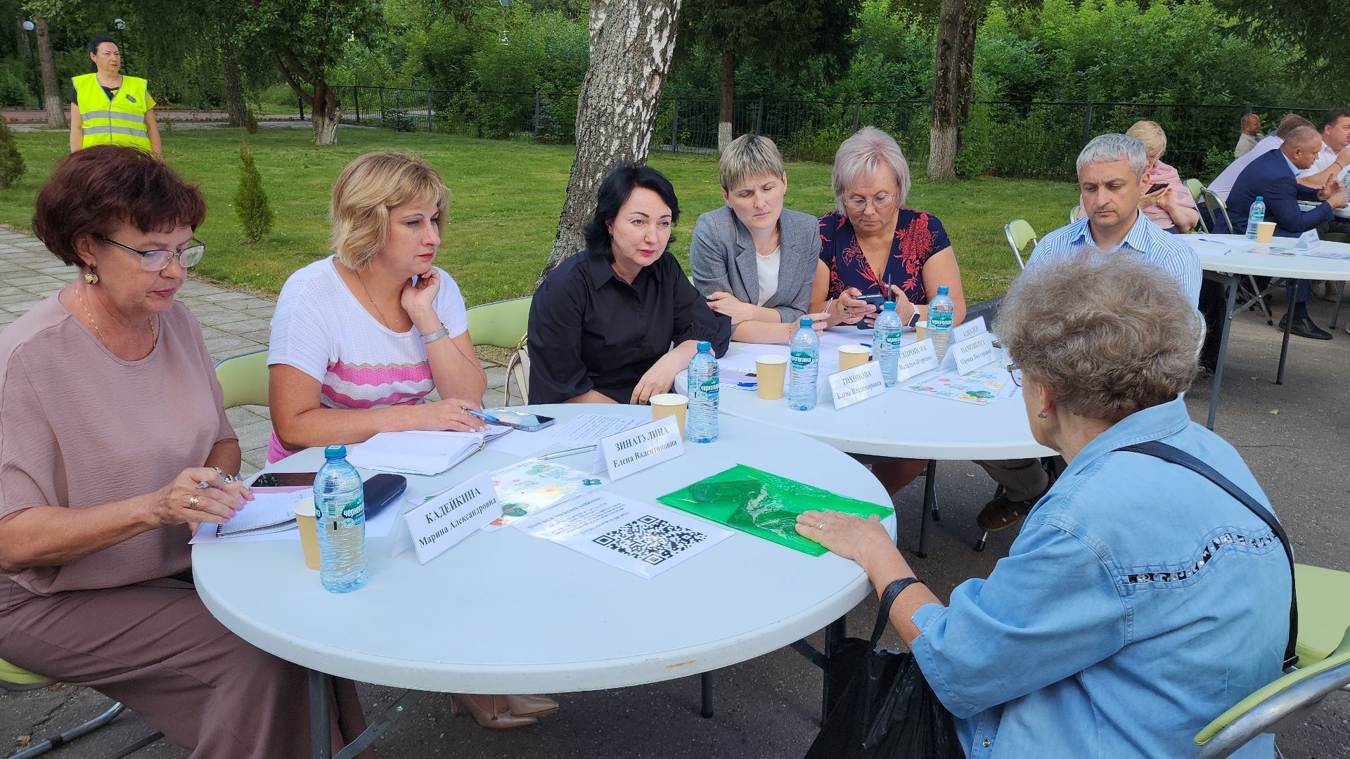 администрация, электросталь, встреча с жителями, выездная администрация, обращение жителей,