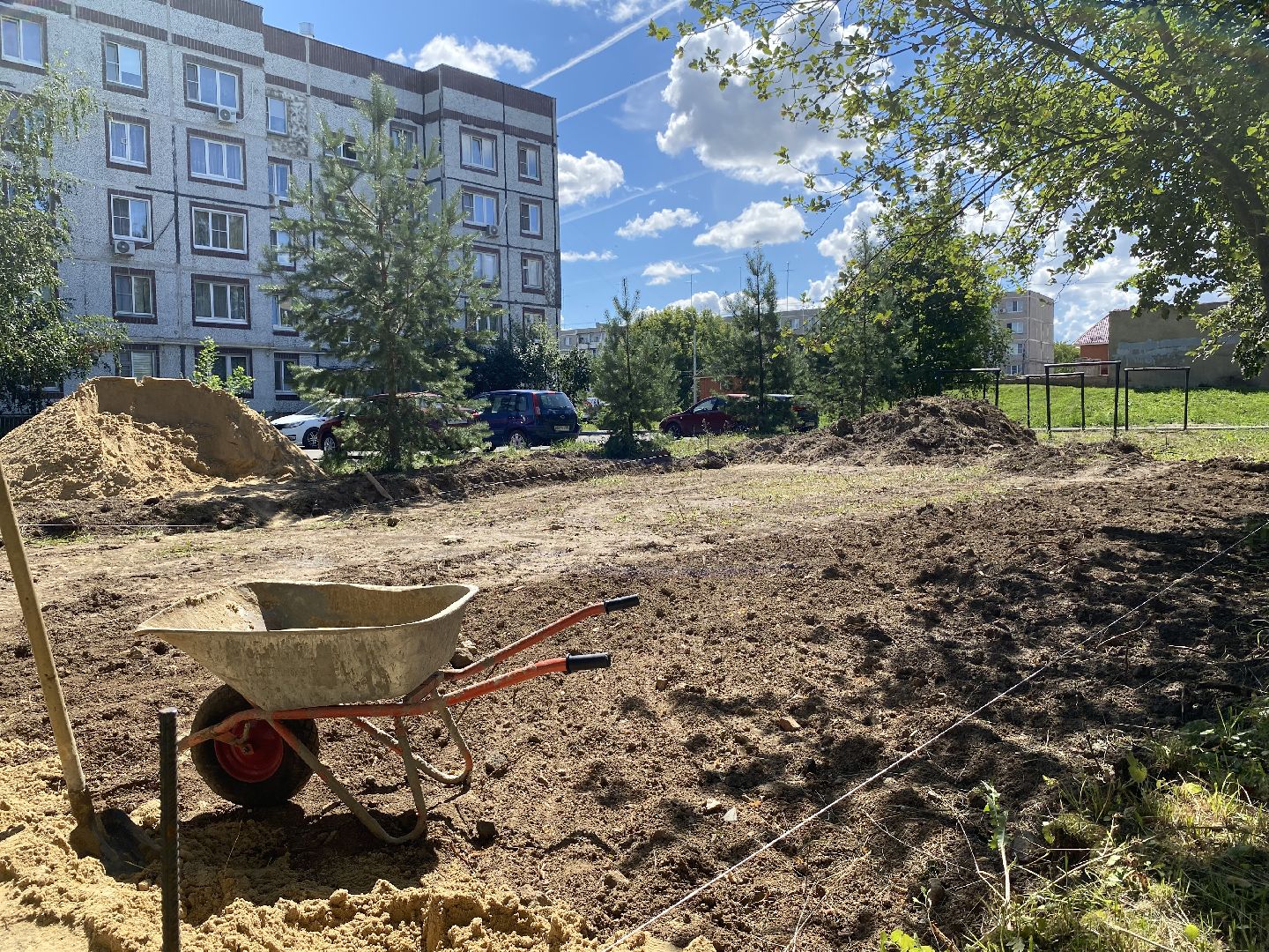 зарайск, благоуйстройство, двор,