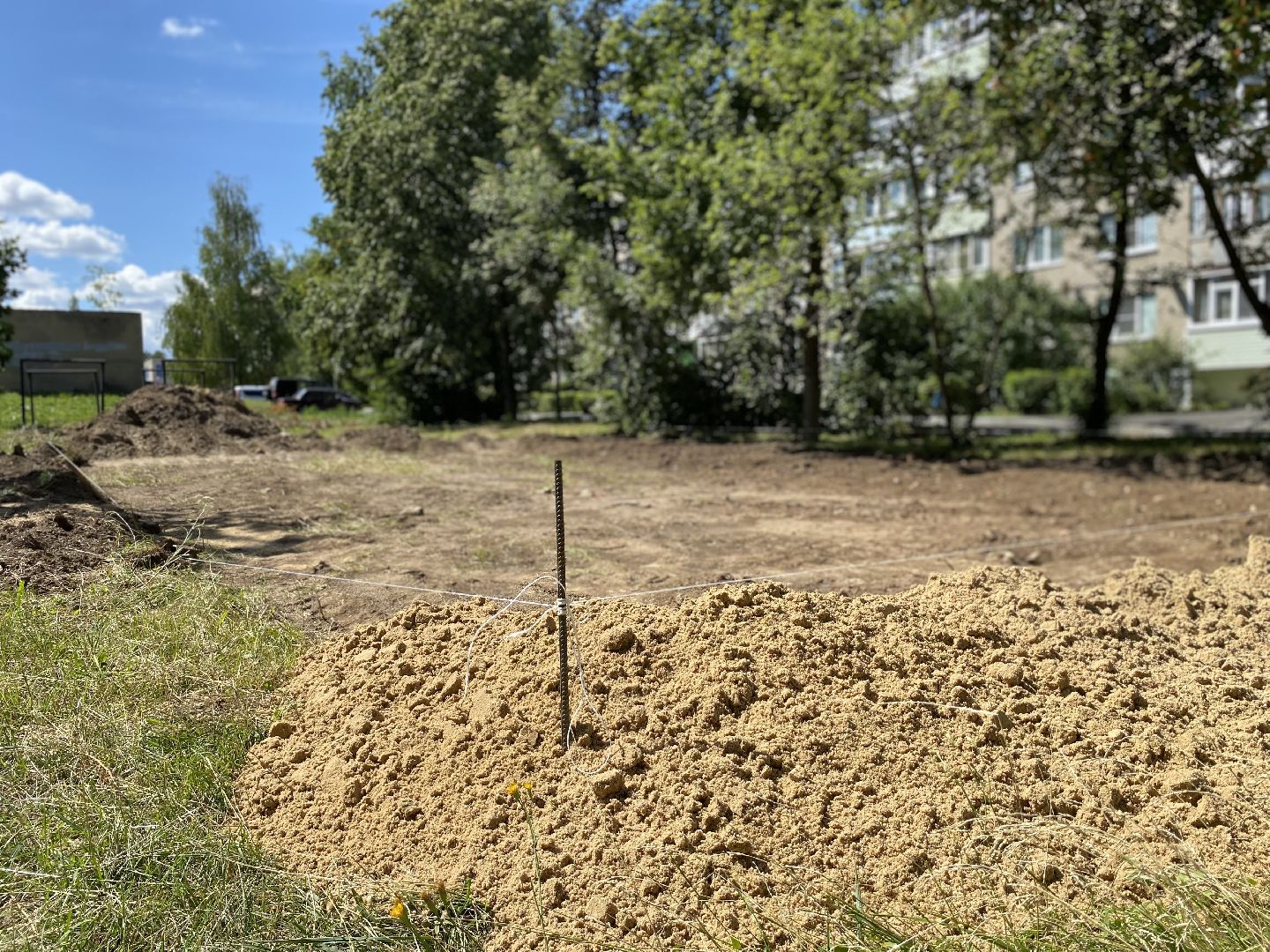 зарайск, благоуйстройство, двор,