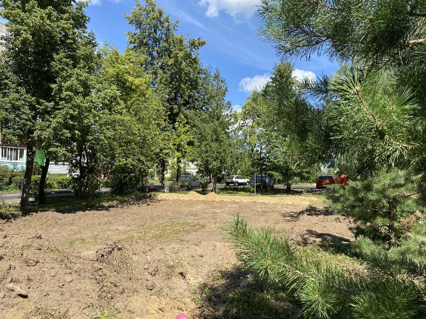 зарайск, благоуйстройство, двор,