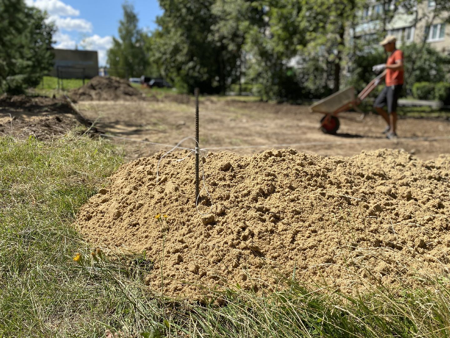 зарайск, благоуйстройство, двор,