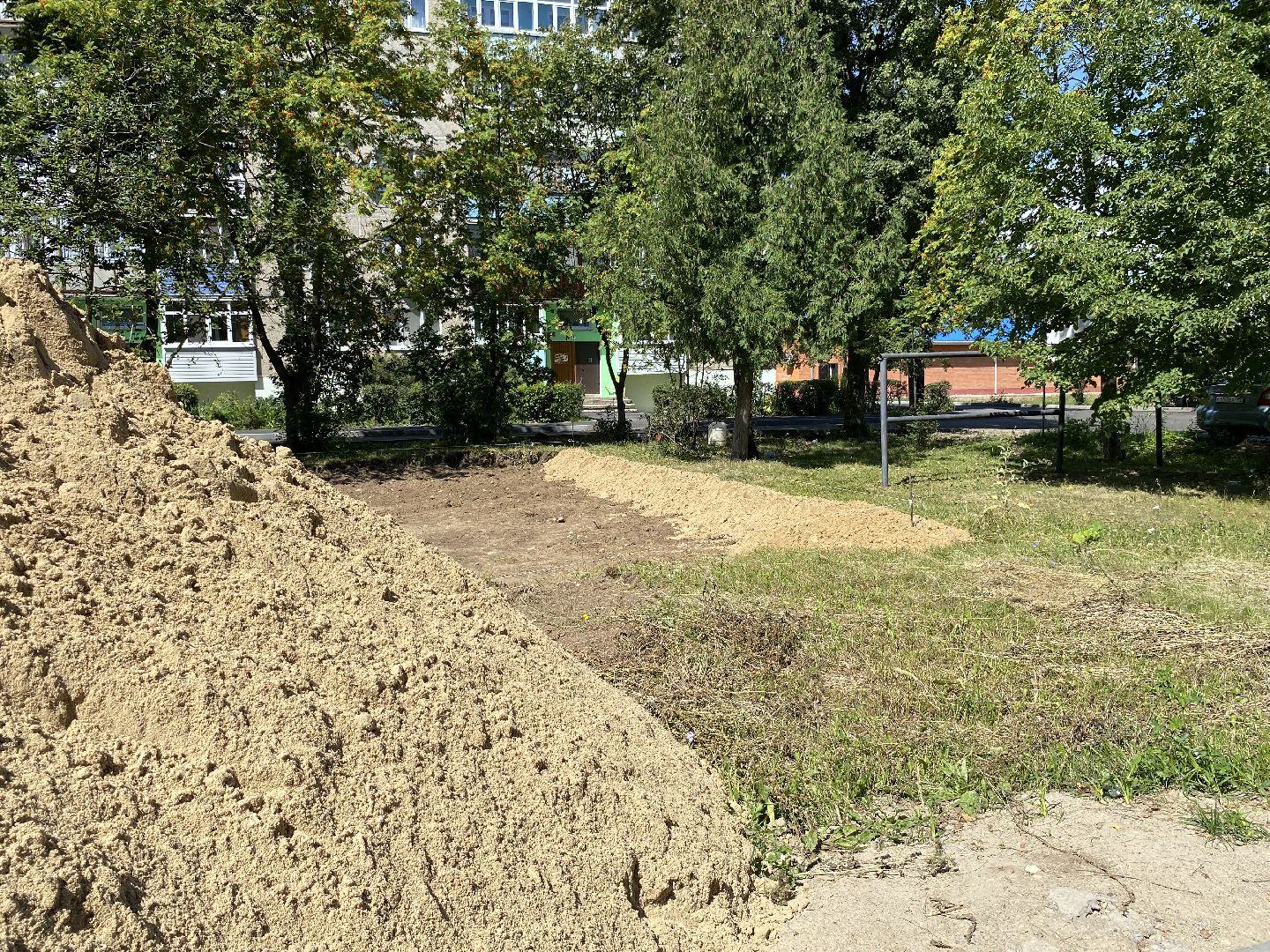 зарайск, благоуйстройство, двор,