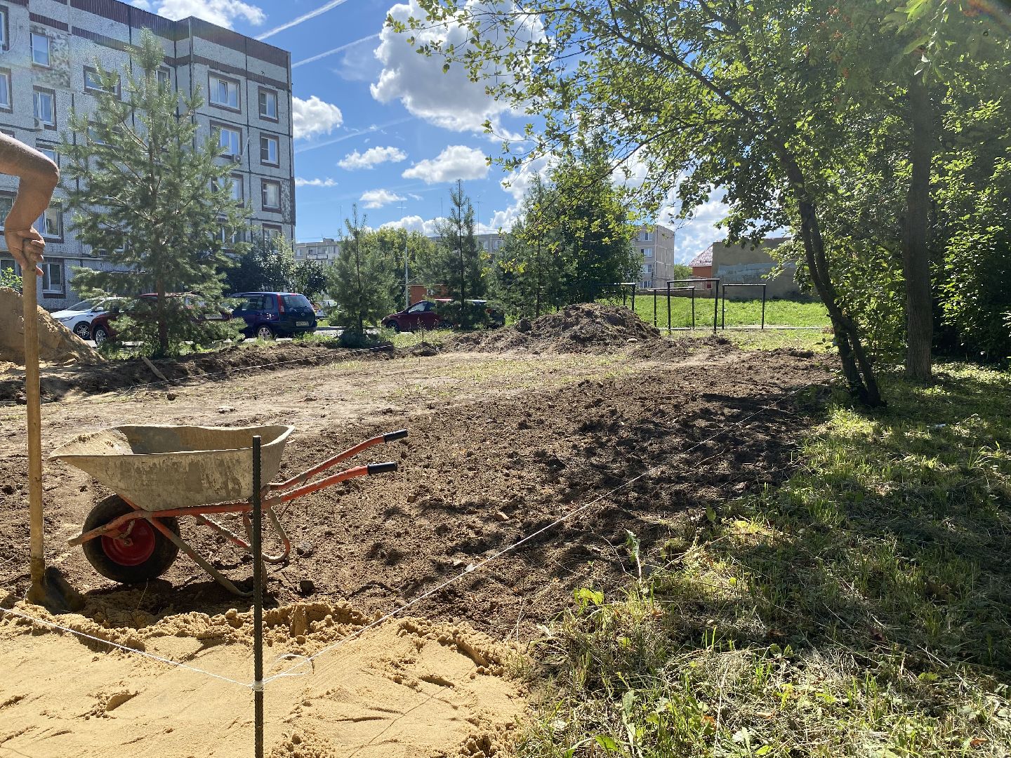 зарайск, благоуйстройство, двор,