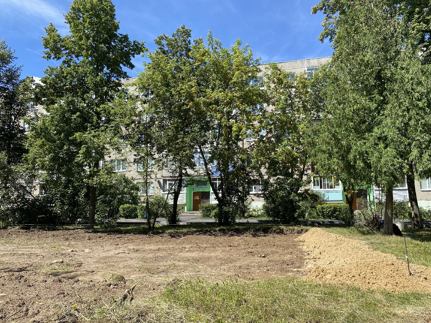 зарайск, благоуйстройство, двор,