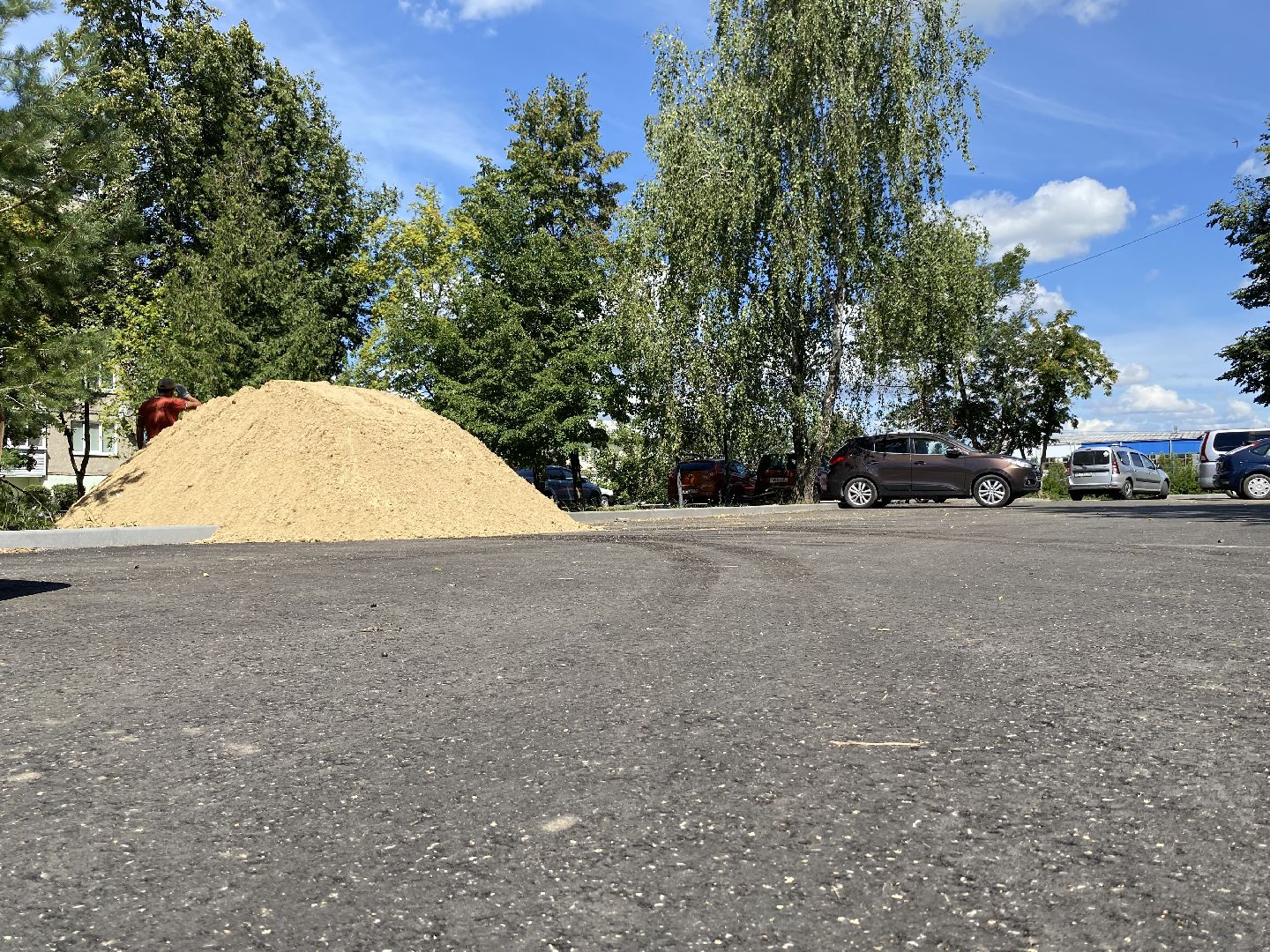 зарайск, благоуйстройство, двор,