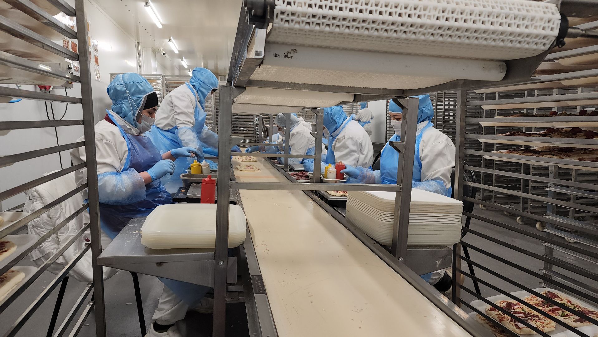 экономика, расширение производства, пищевое производство, рабочие места, Лосино-Петровский,