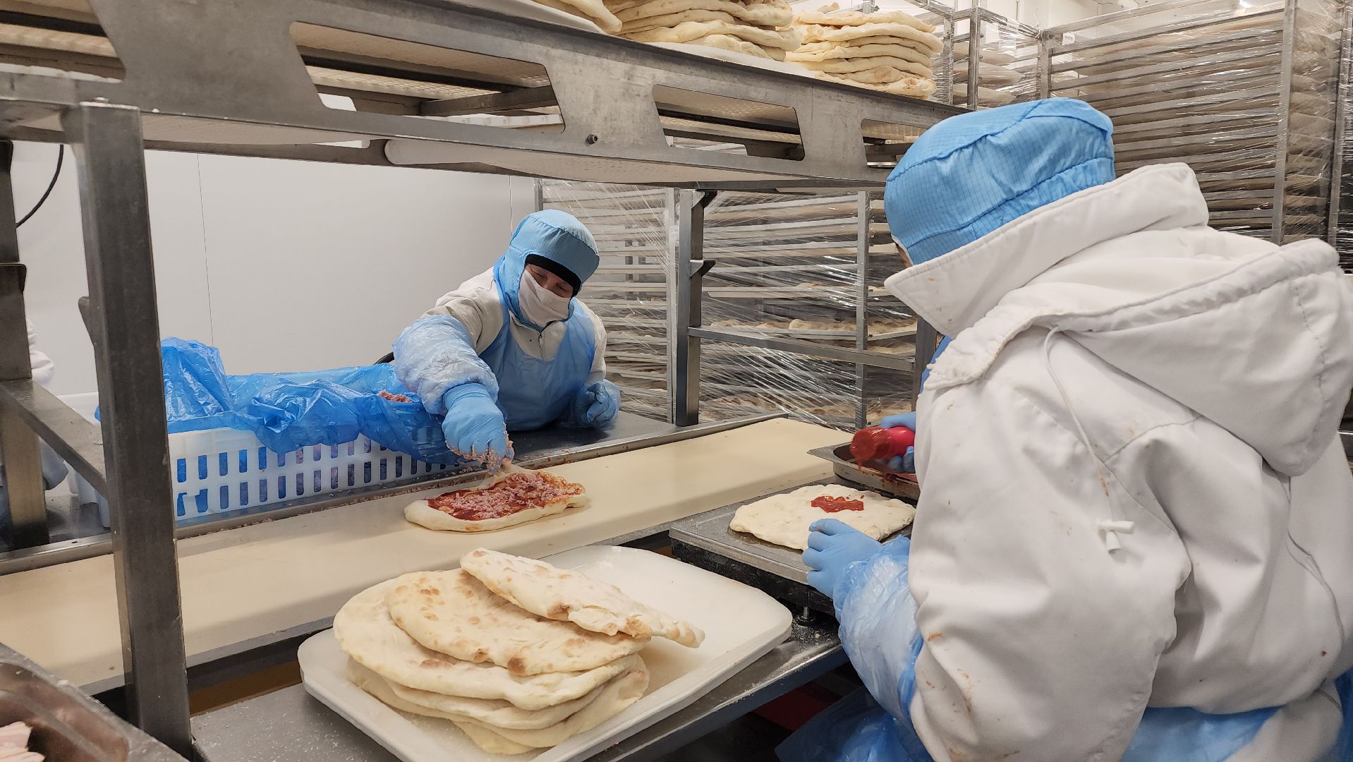 экономика, расширение производства, пищевое производство, рабочие места, Лосино-Петровский,