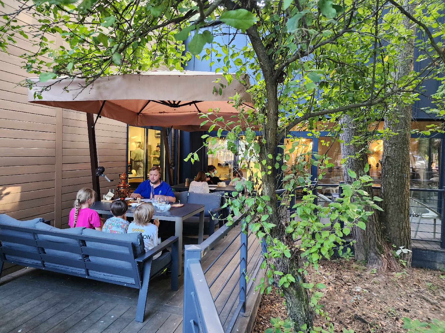 место отдыха, лесопарк, семейный отдых,