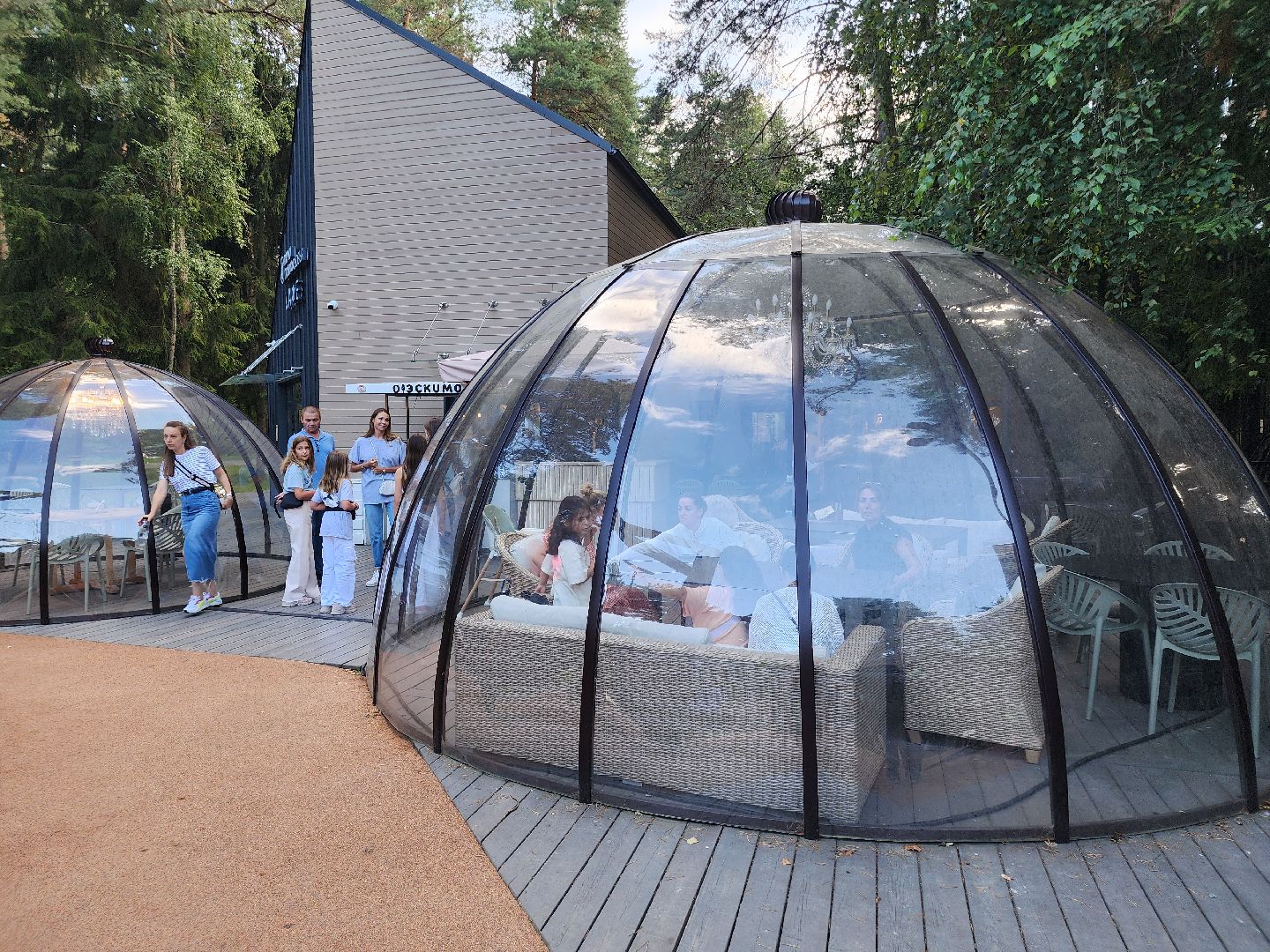 место отдыха, лесопарк, семейный отдых,