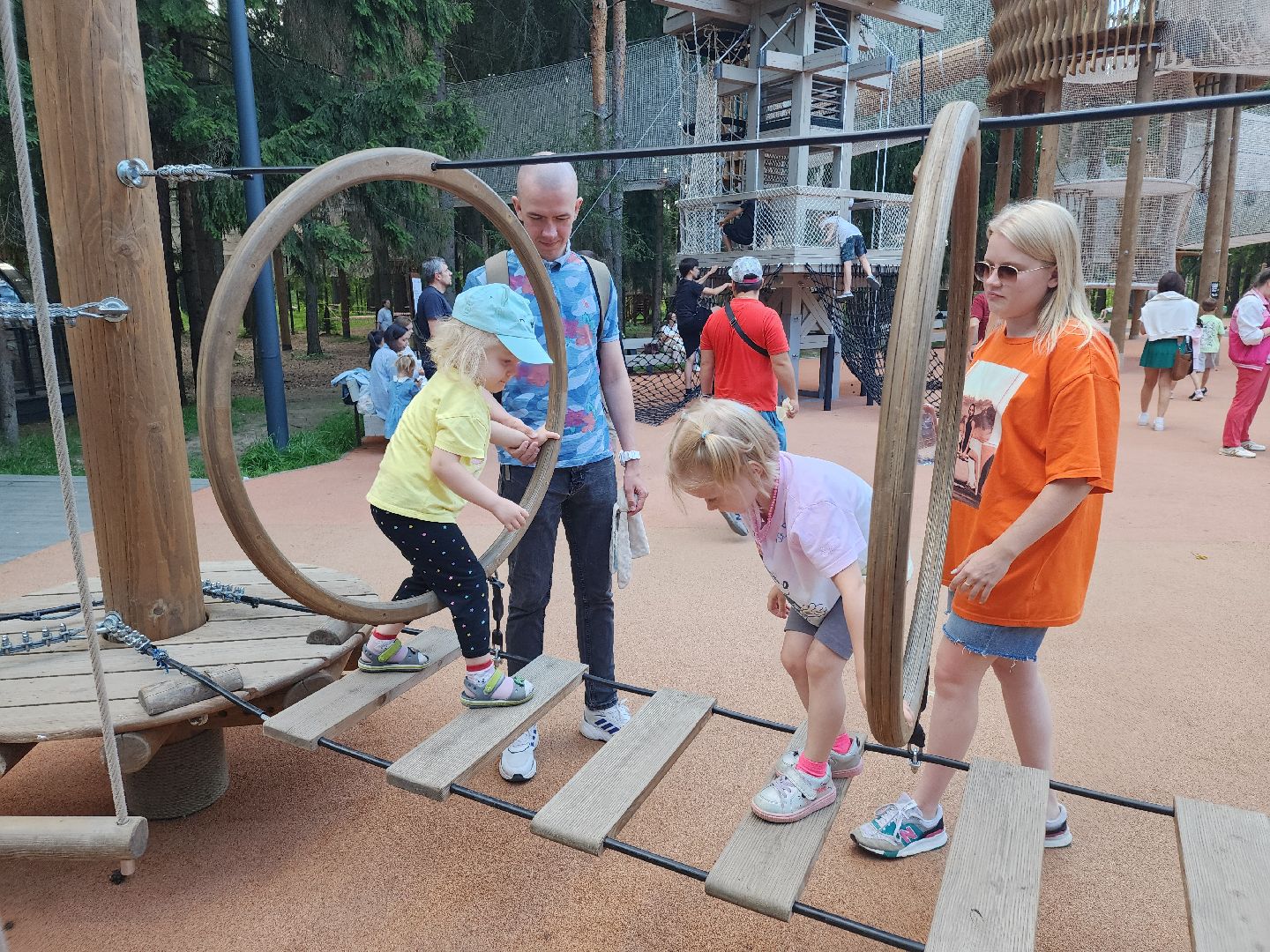 место отдыха, лесопарк, семейный отдых,