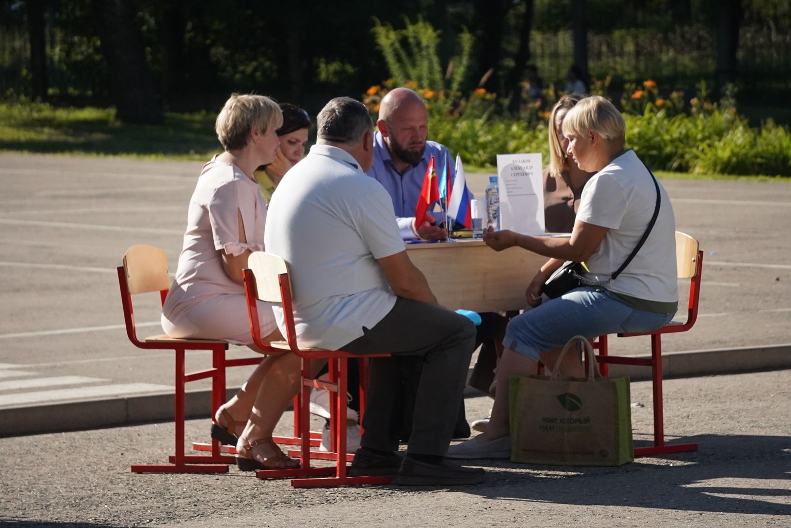 Павловский Посад, Городской округ Павловский Посад, Люди, Жители, Обращения, Выездная администрация,