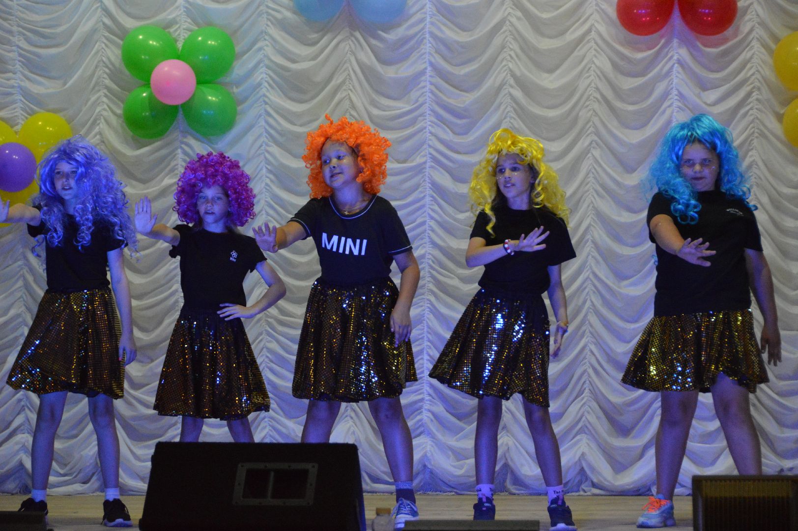 шатура, каникулы в талантии, петровский дк, отчетный концерт,