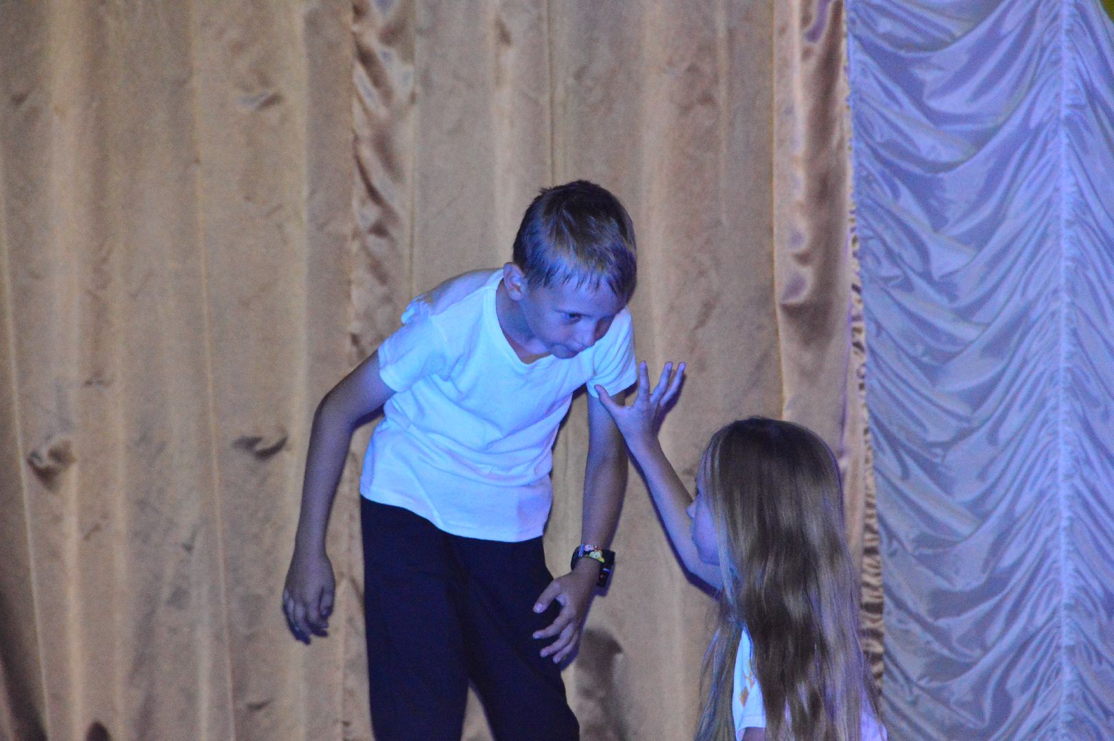 шатура, каникулы в талантии, петровский дк, отчетный концерт,