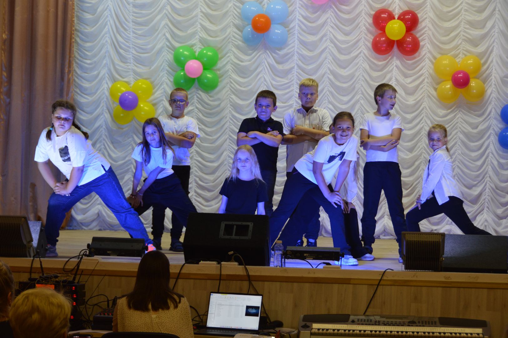 шатура, каникулы в талантии, петровский дк, отчетный концерт,