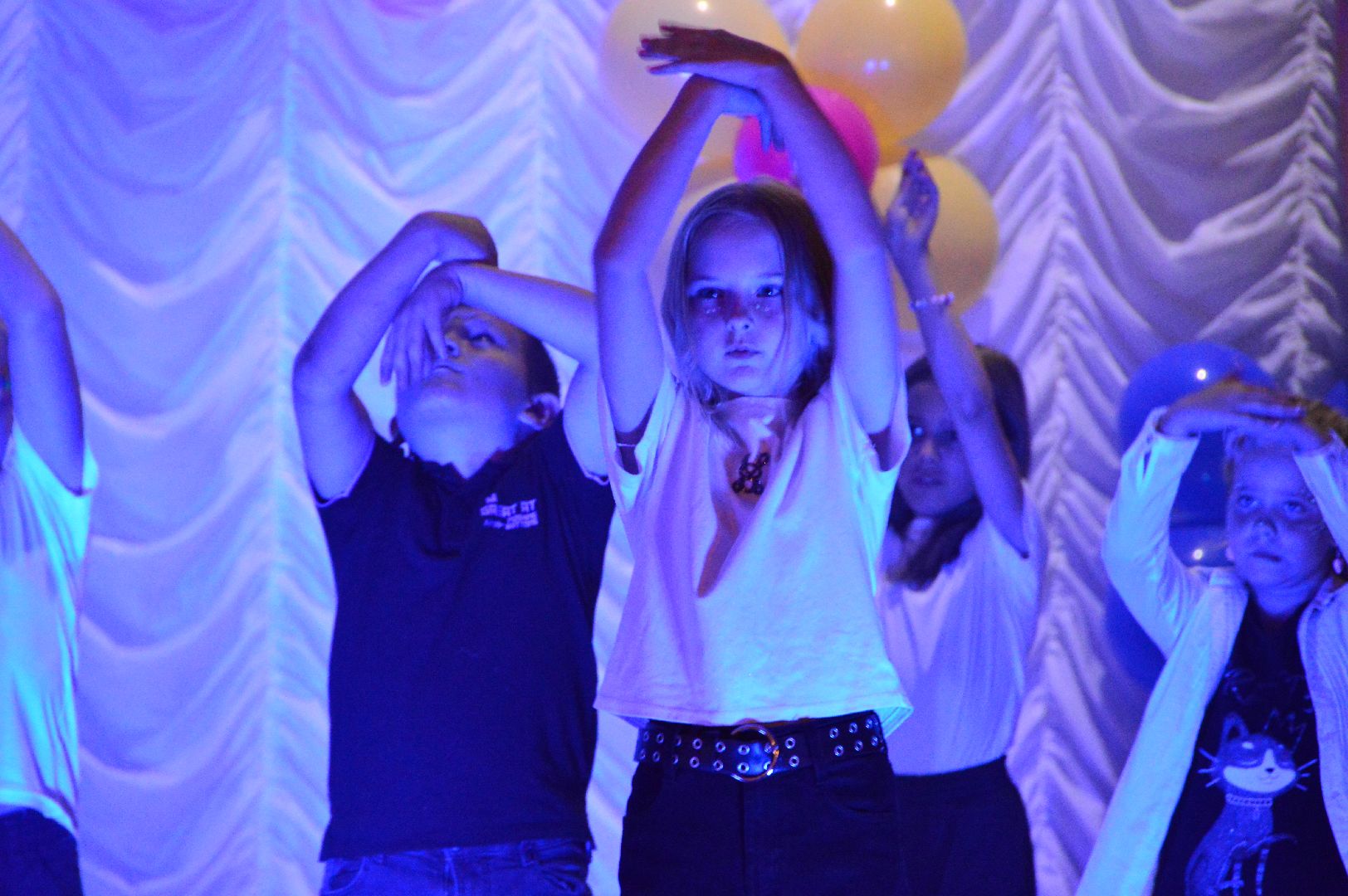 шатура, каникулы в талантии, петровский дк, отчетный концерт,