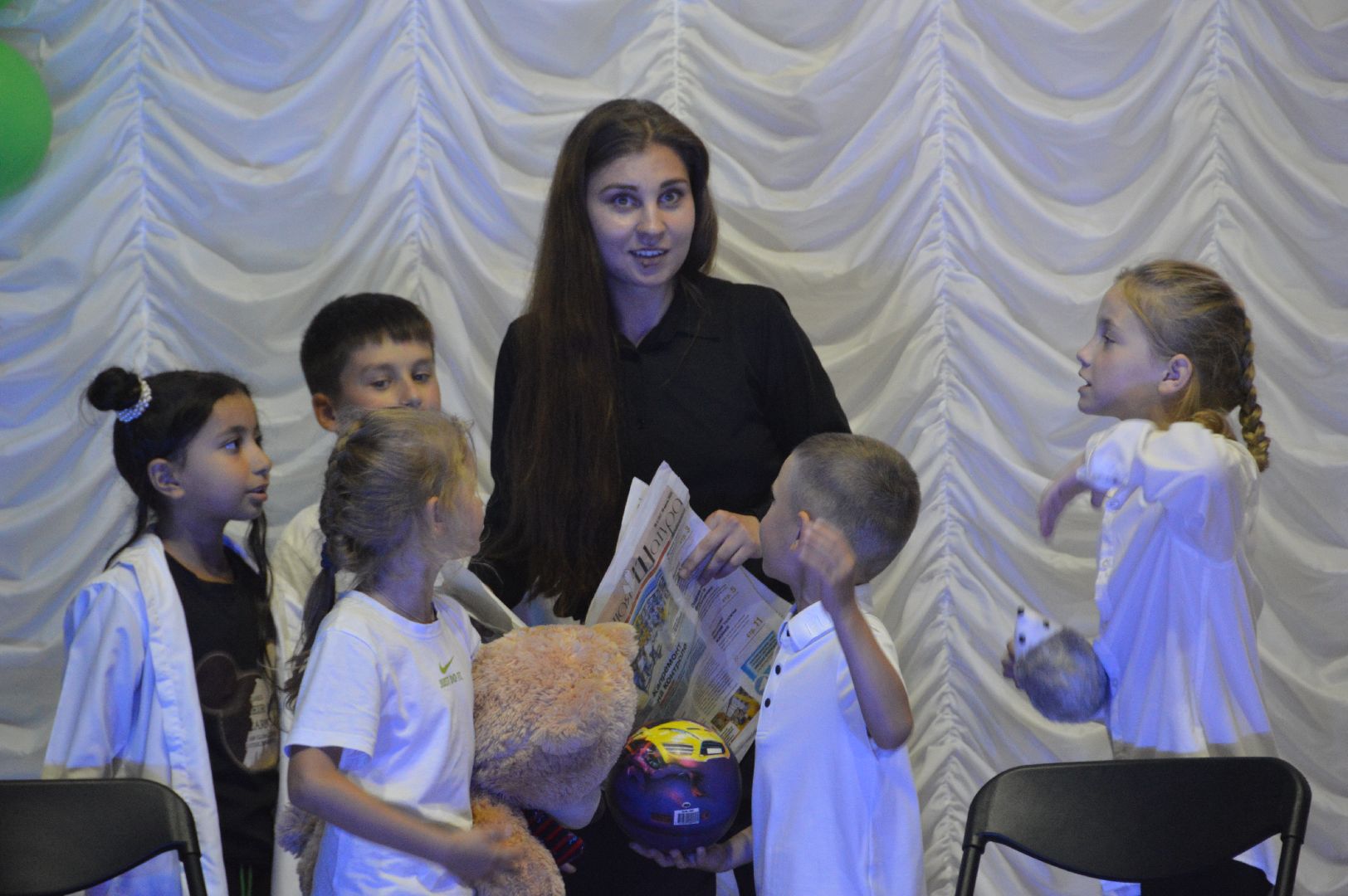 шатура, каникулы в талантии, петровский дк, отчетный концерт,