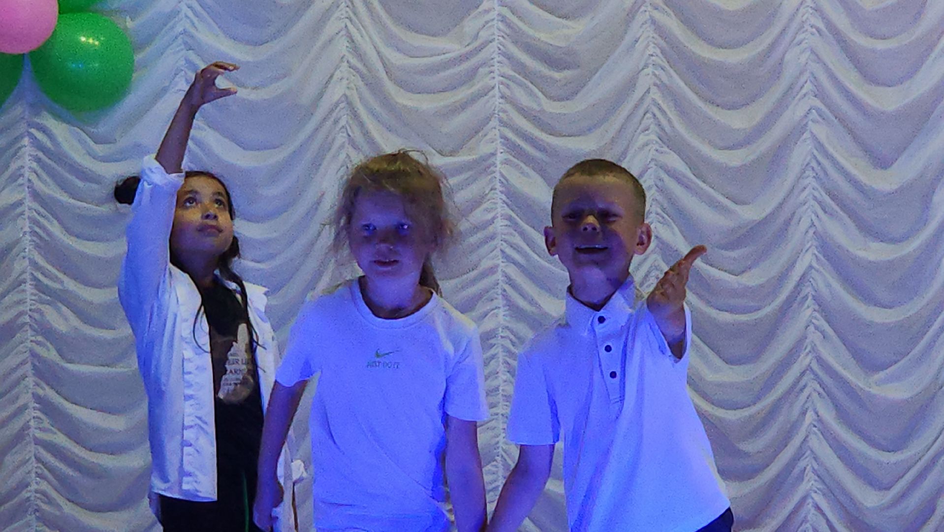 шатура, каникулы в талантии, петровский дк, отчетный концерт,