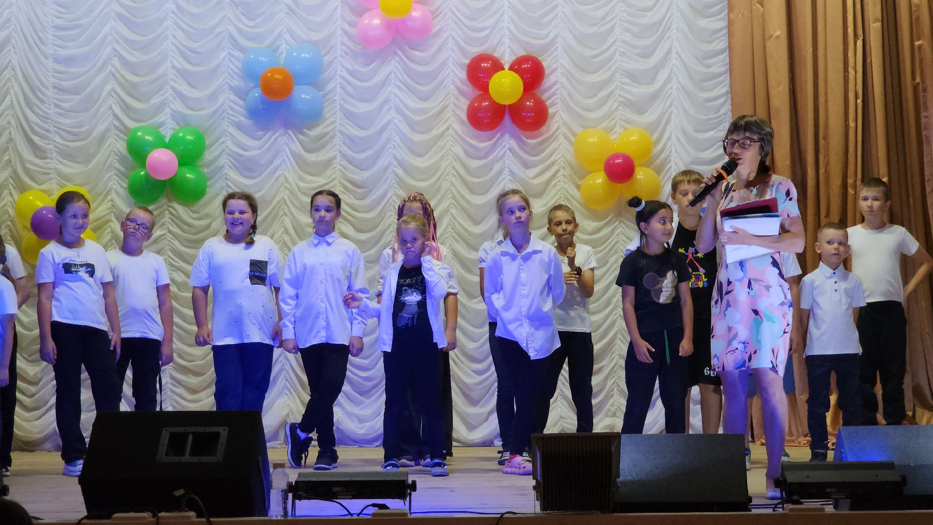 шатура, каникулы в талантии, петровский дк, отчетный концерт,