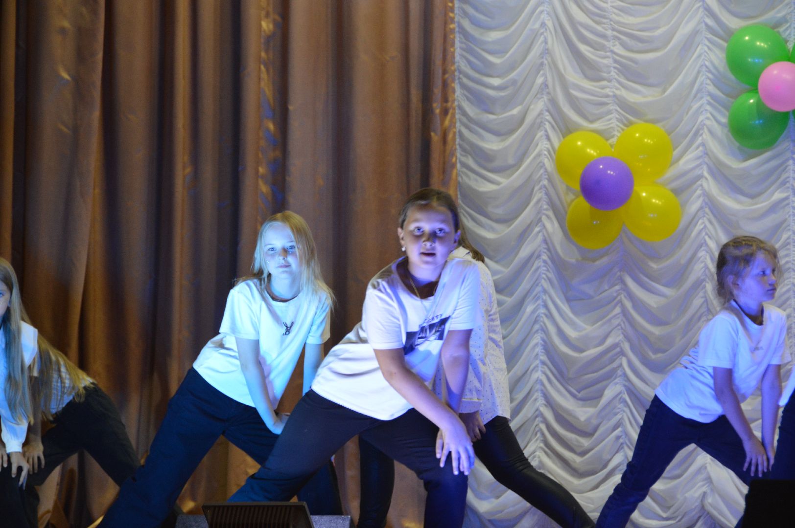 шатура, каникулы в талантии, петровский дк, отчетный концерт,