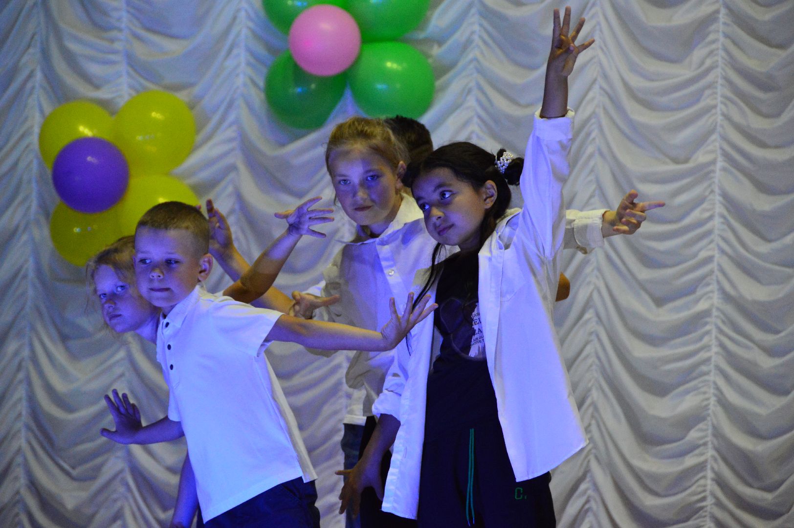 шатура, каникулы в талантии, петровский дк, отчетный концерт,