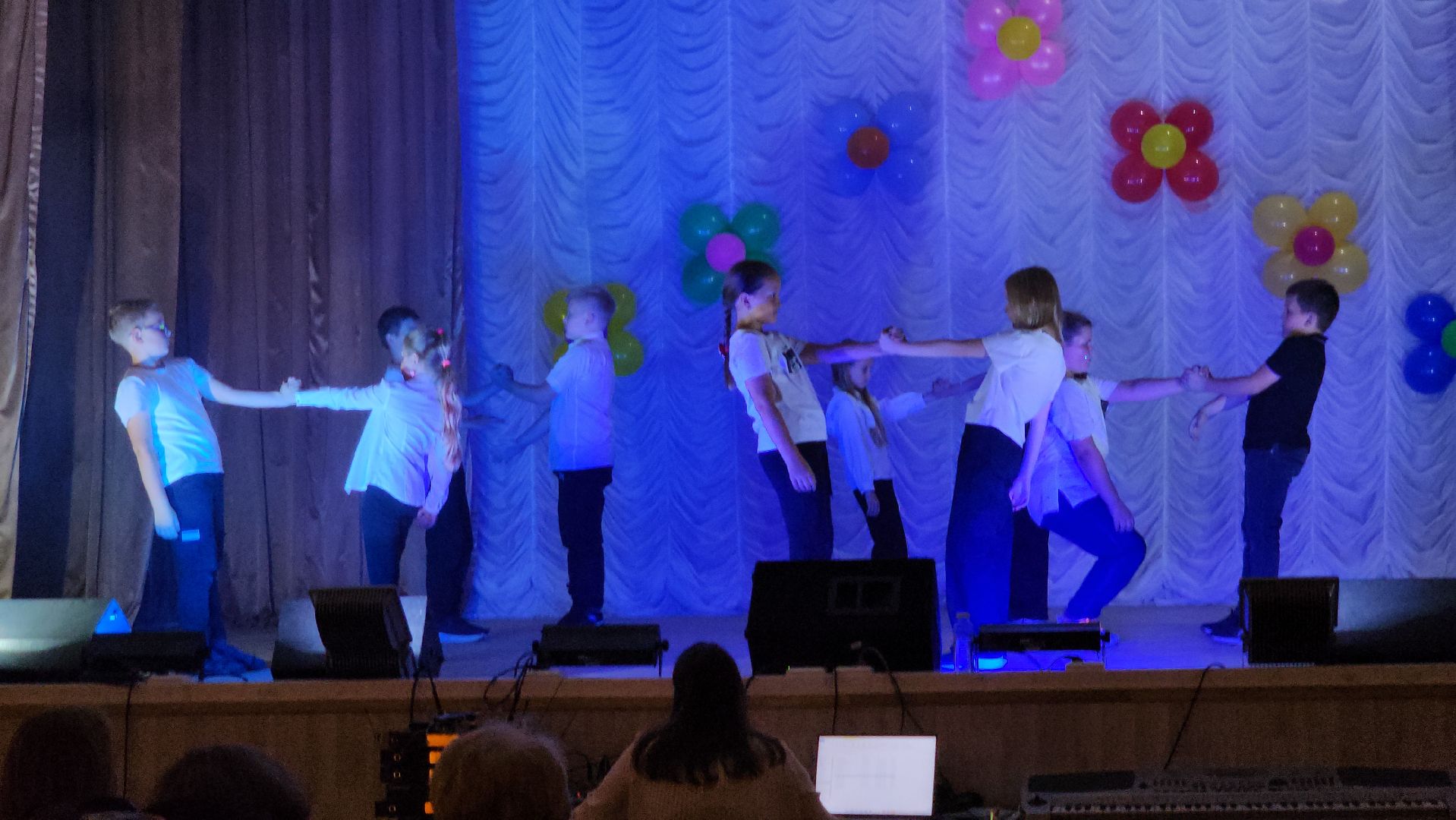 шатура, каникулы в талантии, петровский дк, отчетный концерт,