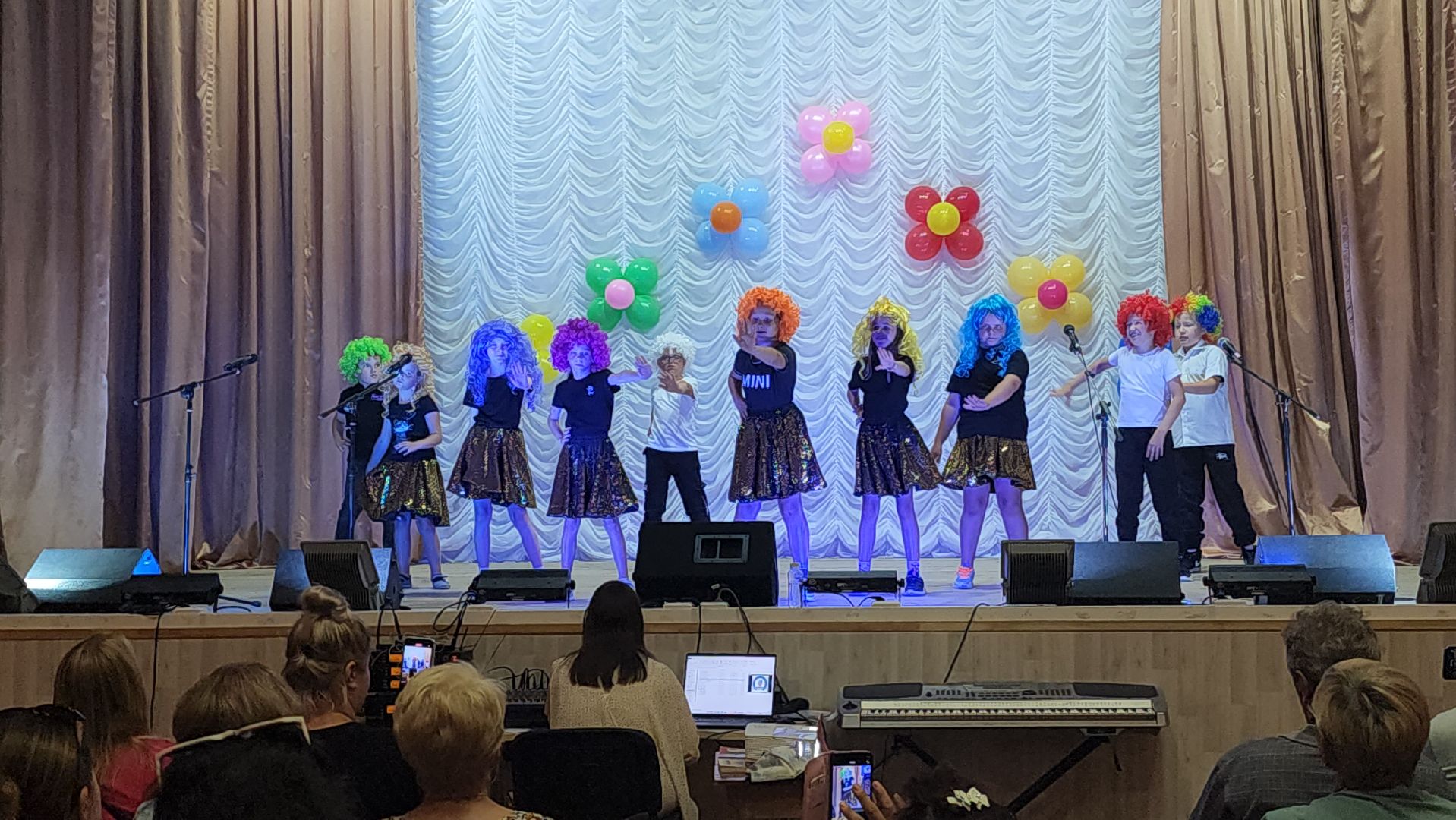 шатура, каникулы в талантии, петровский дк, отчетный концерт,