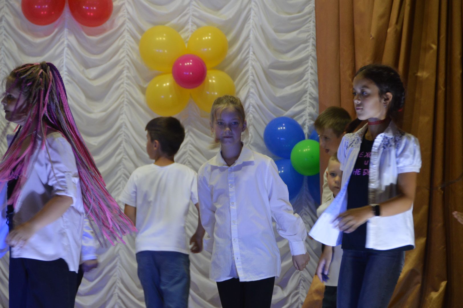 шатура, каникулы в талантии, петровский дк, отчетный концерт,