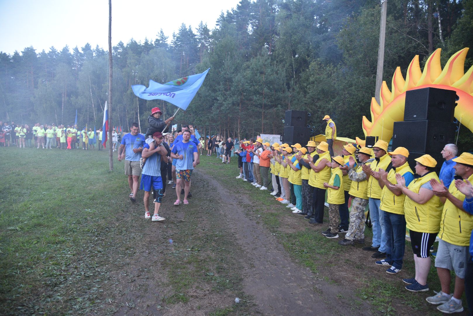 лотошино, туристский слет,