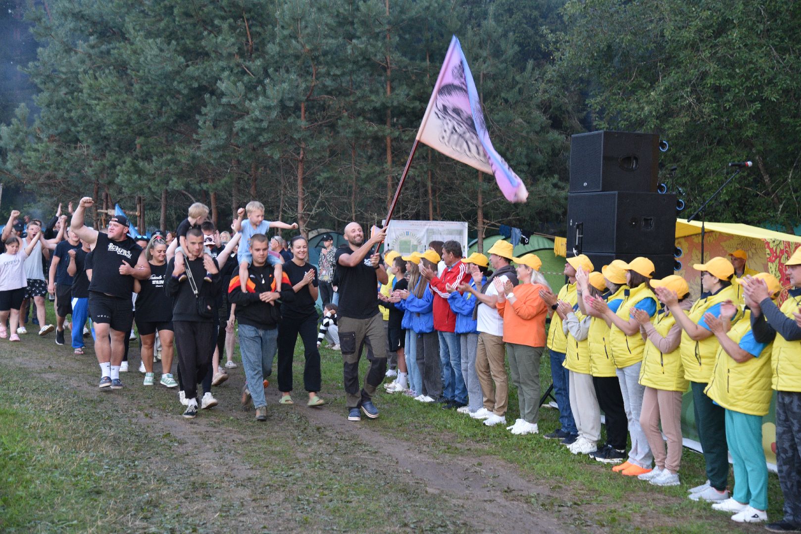 лотошино, туристский слет,