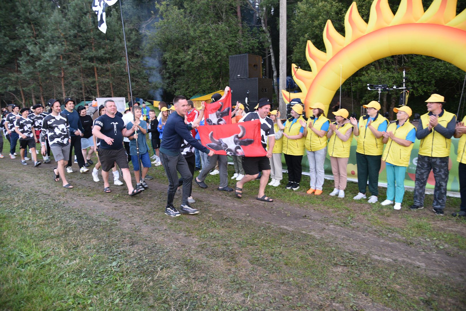 лотошино, туристский слет,