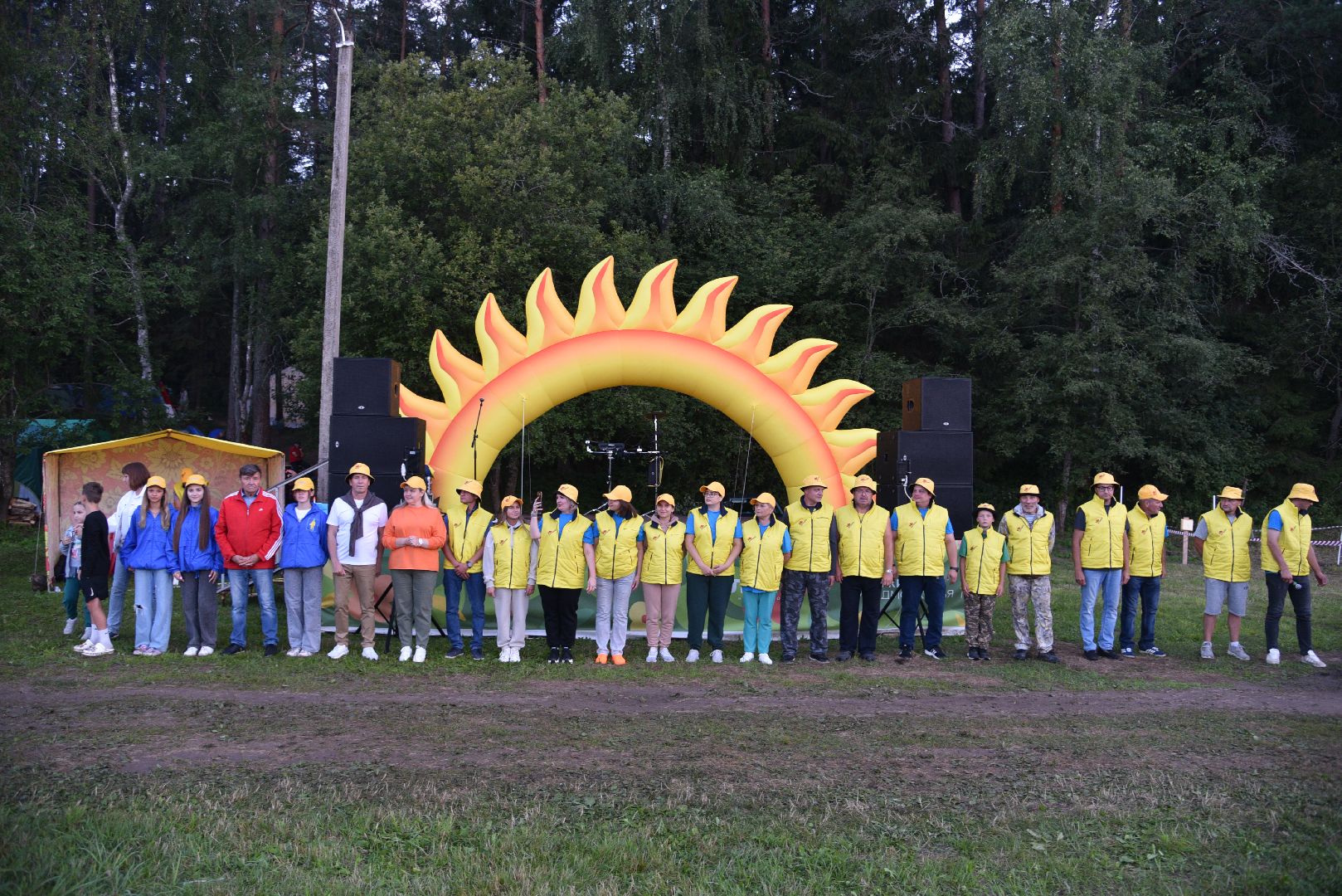 лотошино, туристский слет,