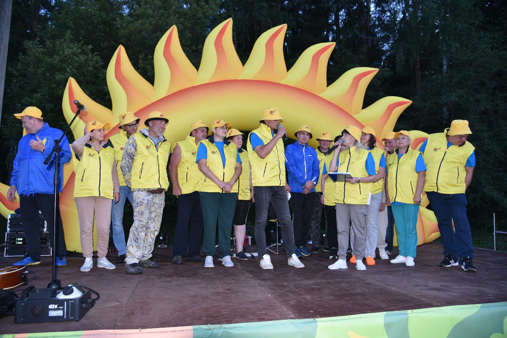 лотошино, туристский слет,