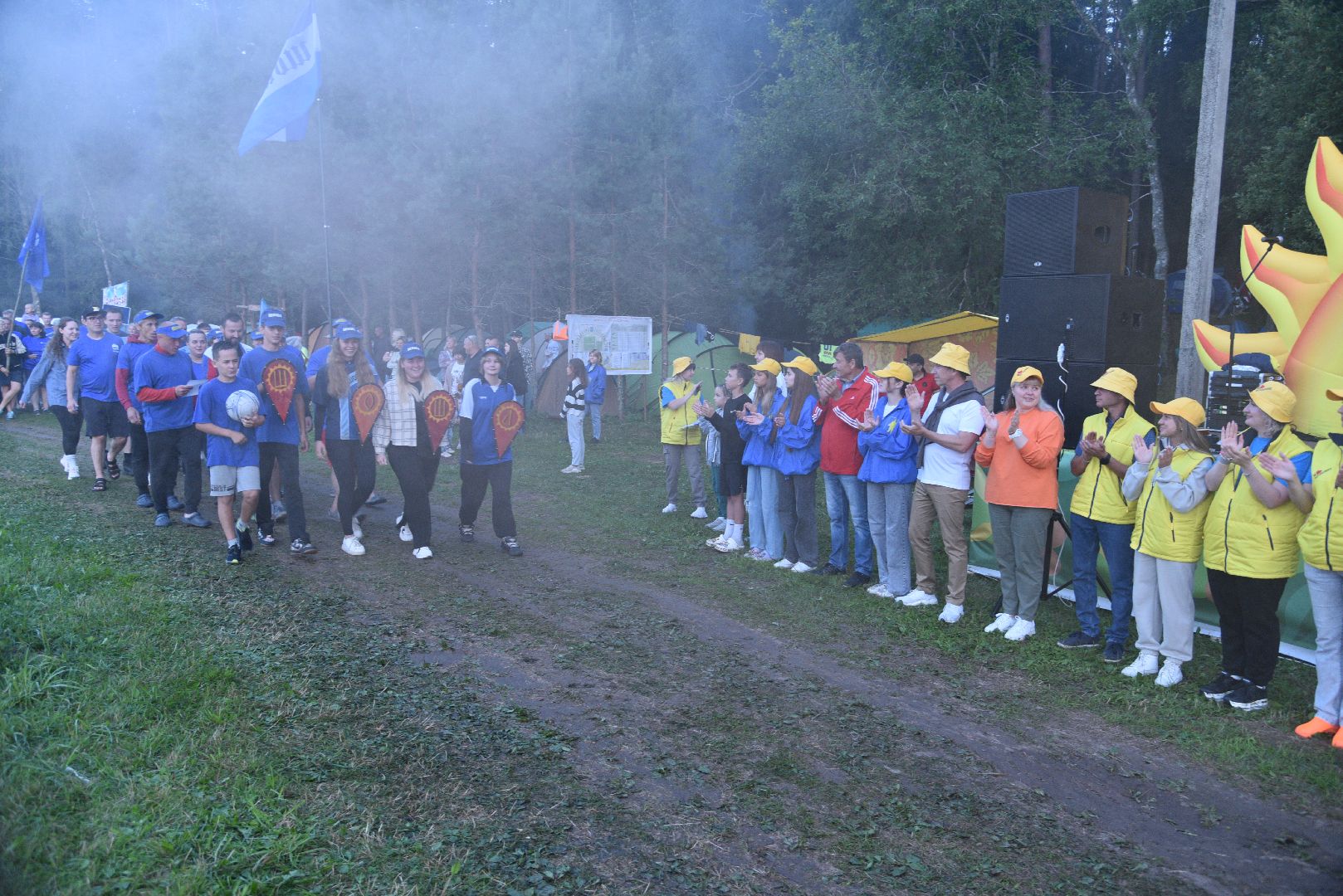 лотошино, туристский слет,