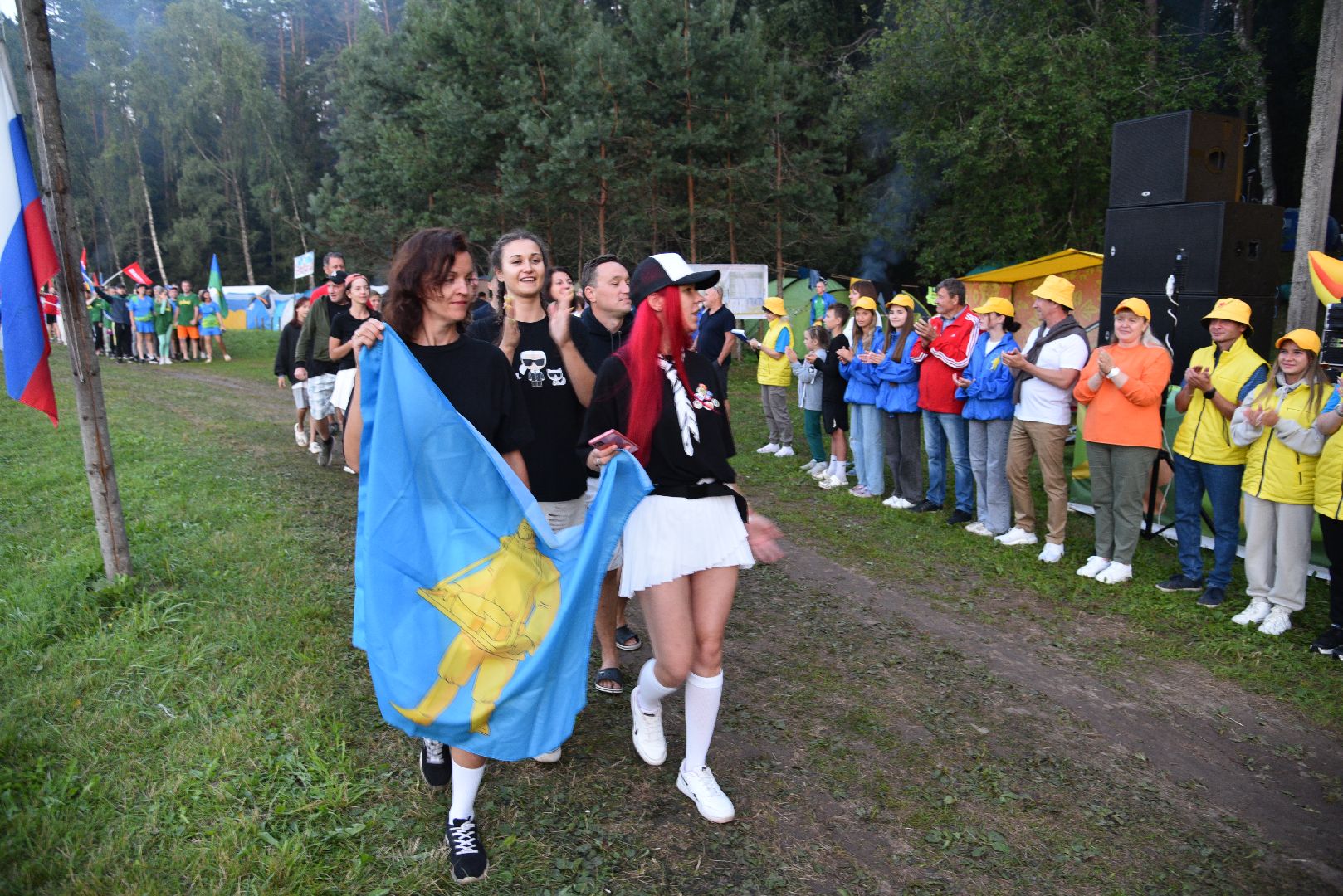 лотошино, туристский слет,