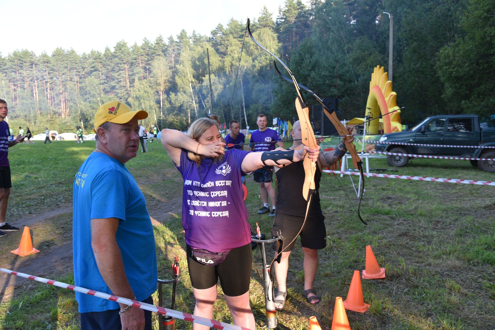 лотошино, туристский слет,