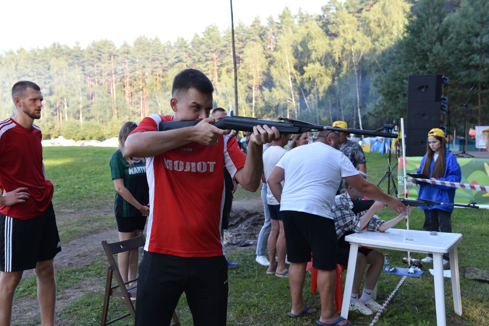 лотошино, туристский слет,