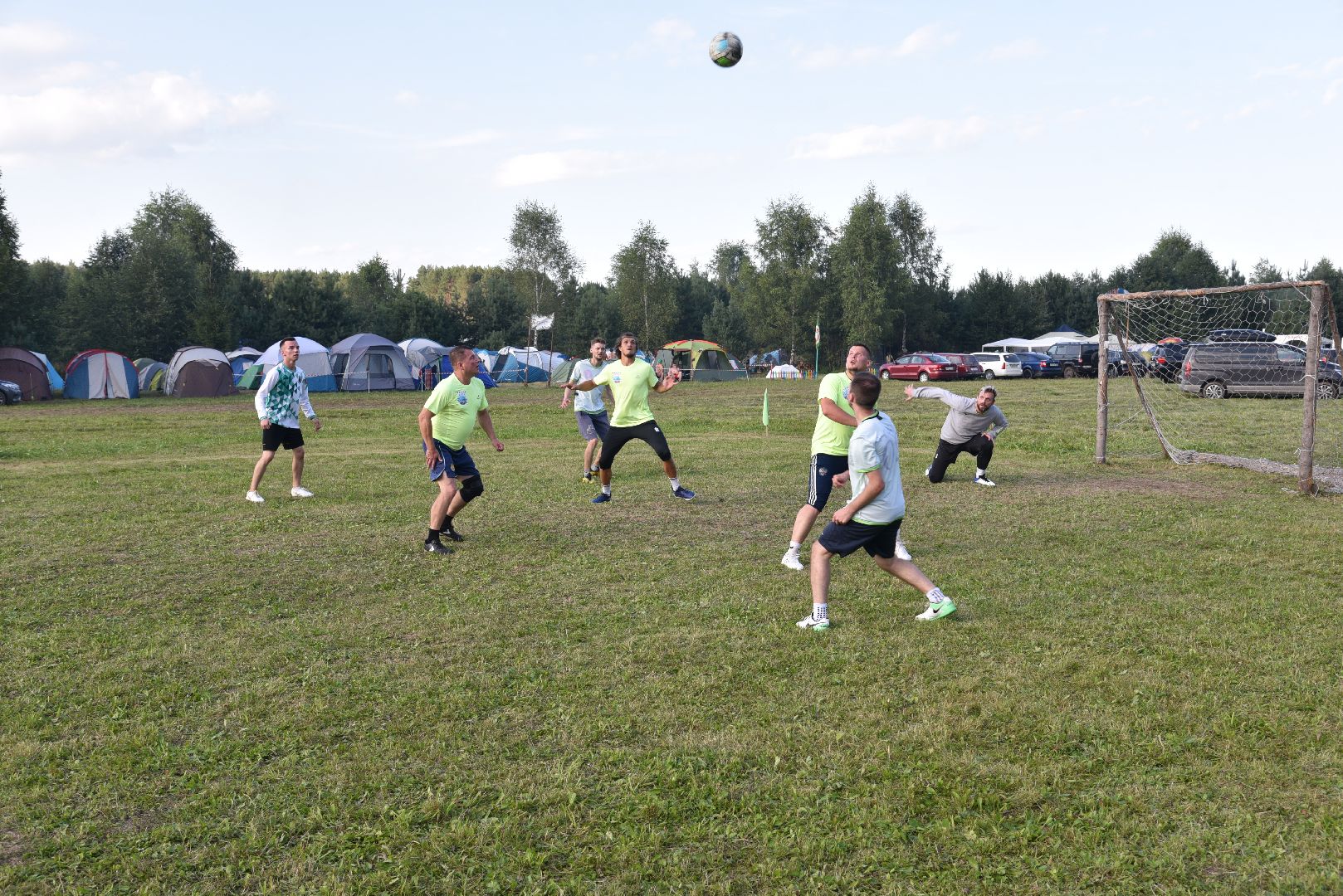 лотошино, туристский слет,