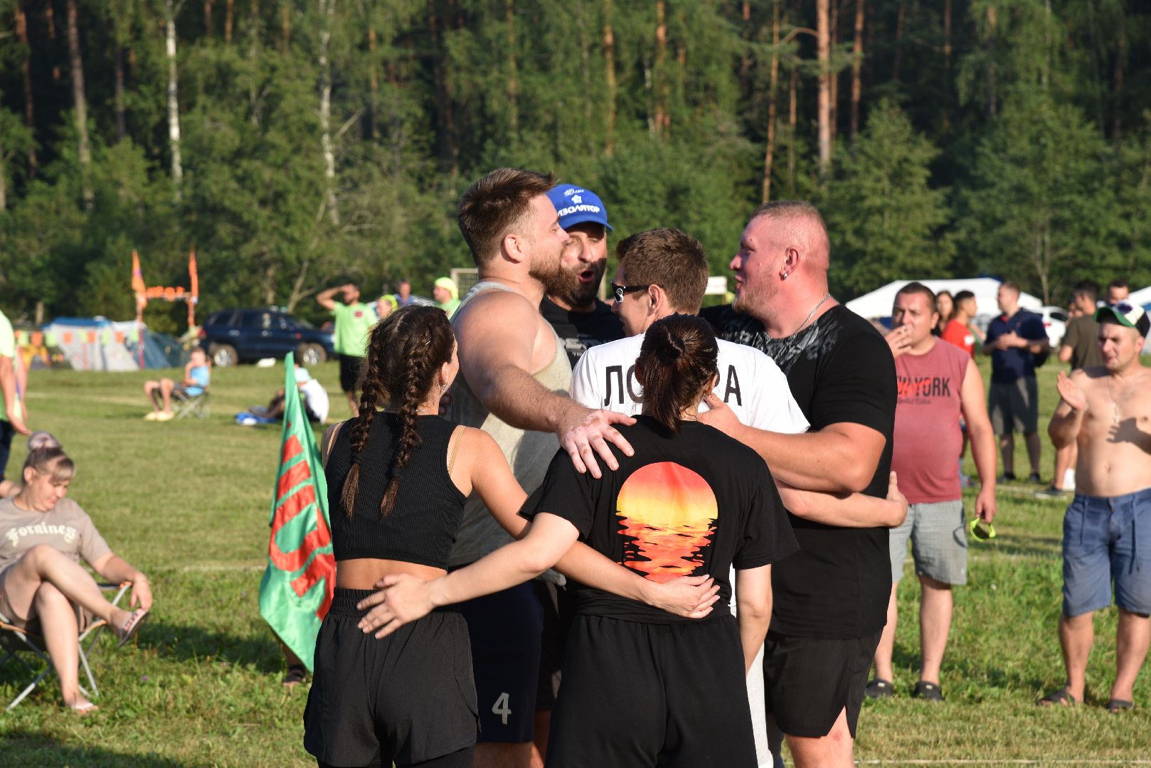 лотошино, туристский слет,